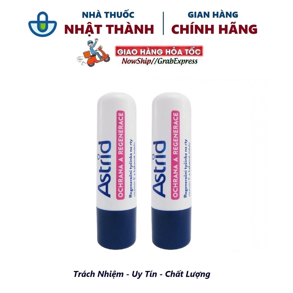 Son dưỡng môi mỡ hươu Astrid 4.7g - Nhà thuốc Nhật Thành
