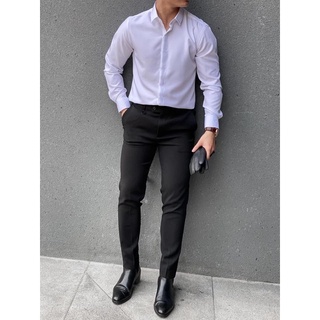 [HÀNG XỊN ] Quần âu nam, quần tây nam chất vải chéo cao cấp co giãn nhẹ, đường may chuẩn sang trọng BITULA