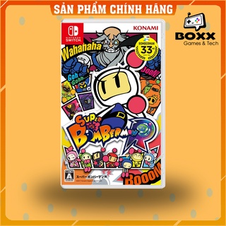 Mua Băng Game Super Bomberman R Nintendo Switch