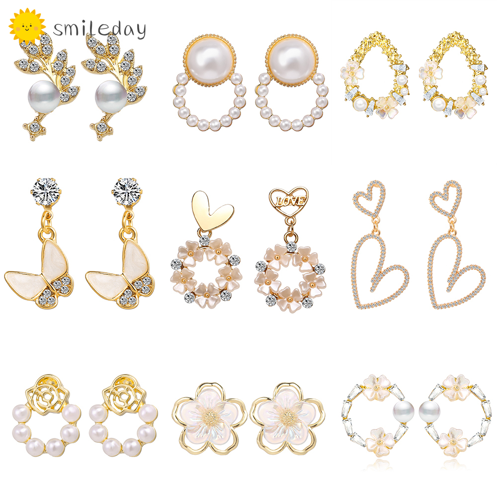 Khuyên tai thời trang xinh xắn 19 mẫu tùy chọn cho nữ