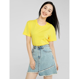 Áo phông Unisex người lớn 8TS19S076 Canifa
