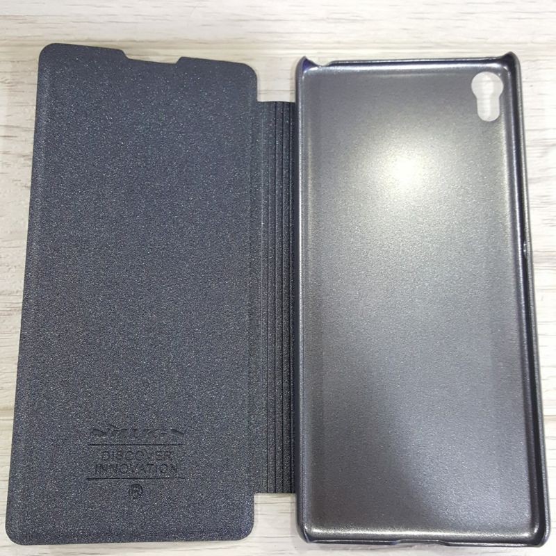Bao Gập Bảo Vệ Cao Cấp Chính Hãng NILLKIN Dành Cho Sony XA