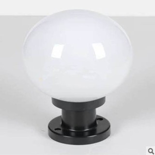 Đèn trụ cổng hình cầu phi 250