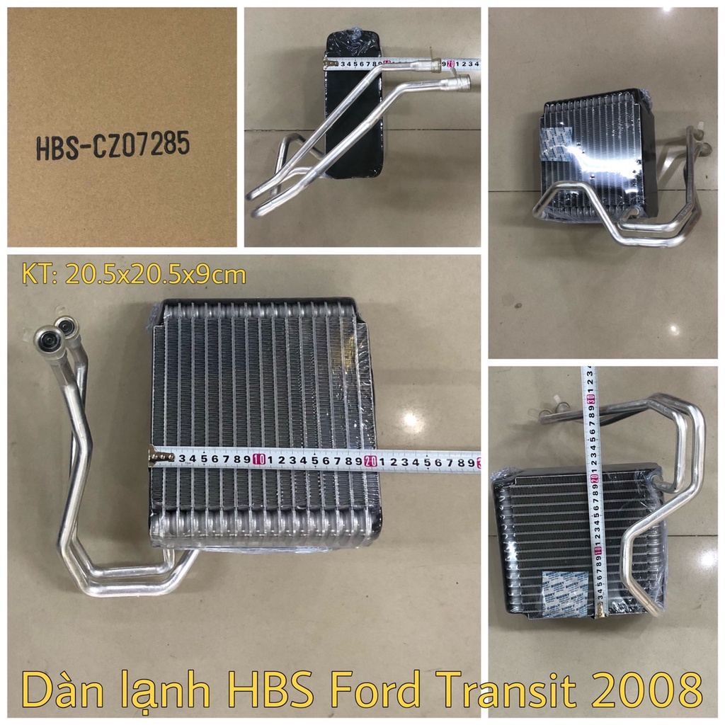 | PHỤ TÙNG ĐIỆN LẠNH ACVISA | DÀN LẠNH XE KHÁCH - XE BUS