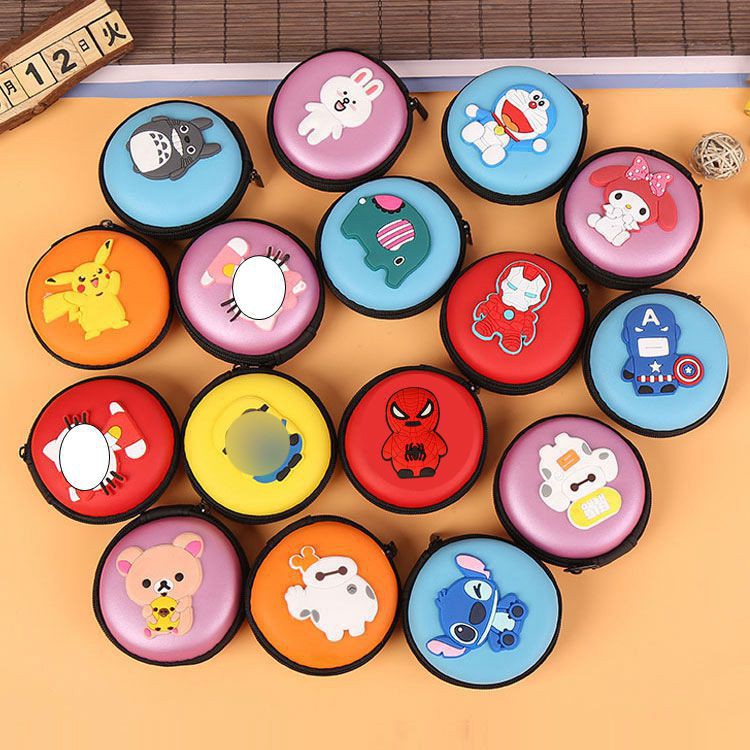 Hộp đựng tai nghe hoạt hình kute