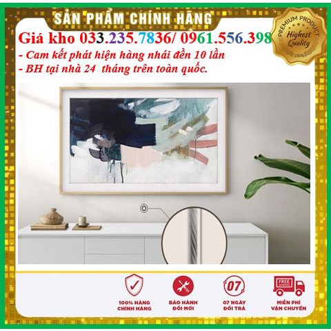 Tivi Khung Tranh The Frame QLED Samsung 65LS03A 4K 65 inch QA65LS03A - Mới 100%