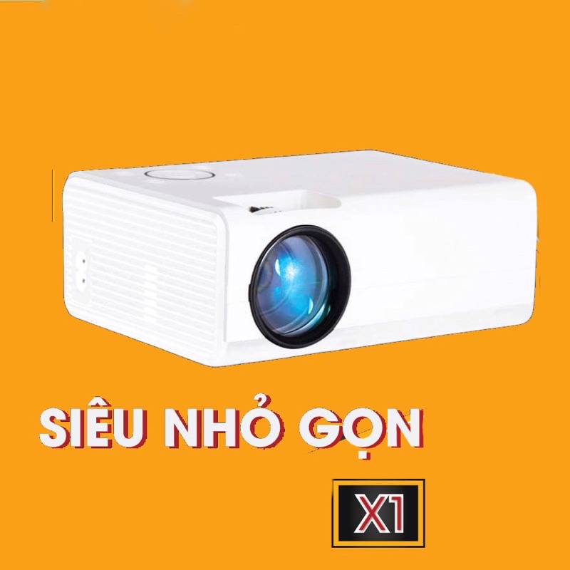 Máy chiếu Beecube X1 - máy chiếu kĩ thuật số, HD720P-1080HD fullHD, kết nối ko dây, đa chức năng, rạp chiếu phim tại nhà