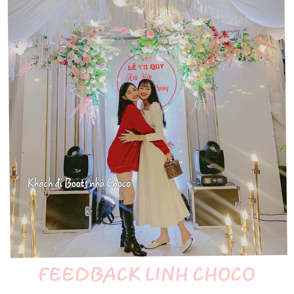 [ SẴN ] BOOTS NỮ CAO CỔ KHÓA NGANG - CÓ ẢNH - VIDEO TỰ CHỤP | BigBuy360 - bigbuy360.vn