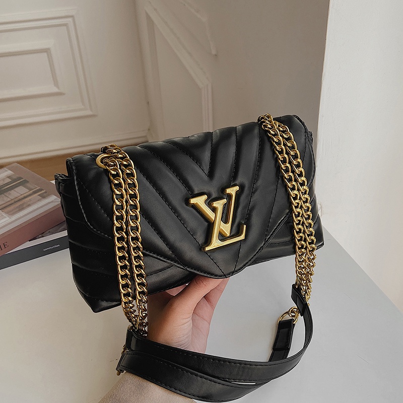 LOUIS VUITTON Túi Đeo Chéo Thể Thao Du Lịch Phối Khóa Kéo Họa Tiết LV Thời Trang