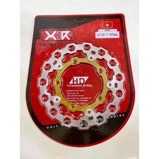 ĐĨA THẮNG (PHANH) A5 (MCQUEEN) TRƯỚC CHO EXCITER 150 (size 245mm)