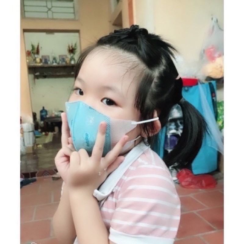 KHẨU TRANG KHÁNG KHUẨN CHO BÉ [ SET 5 CÁI] | BigBuy360 - bigbuy360.vn