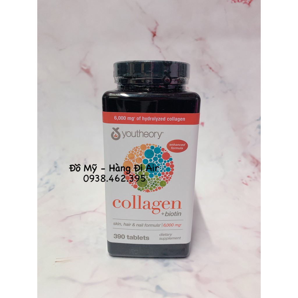 Collagen + biotin