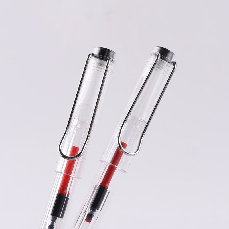 Bút Máy Ngòi EF Ngòi 0.38Mm Trong Suốt Chất Lượng Cao