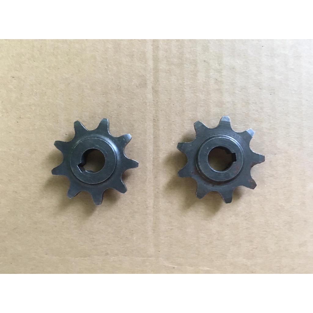NHÔNG BÁNH RĂNG GẮN MOTOR GIẢM TỐC CHẾ XE ĐẠP ĐIỆN