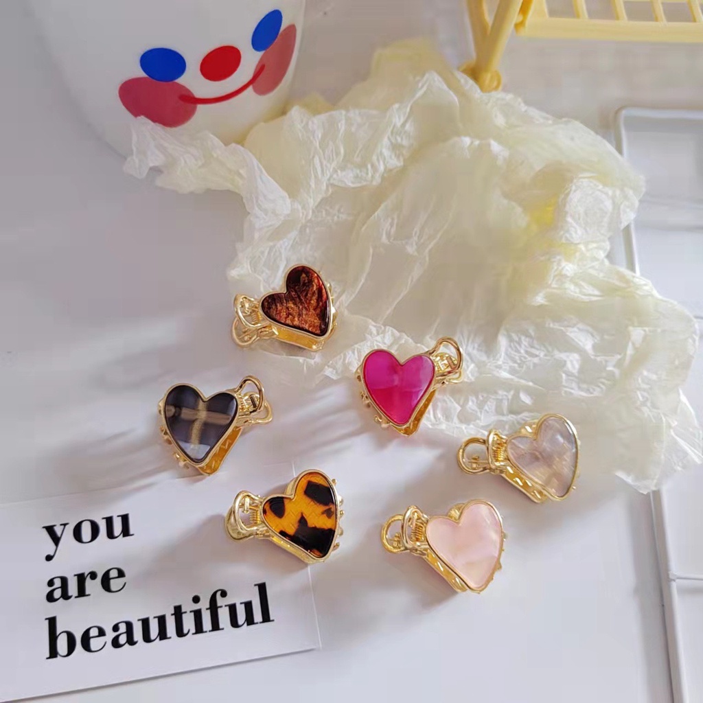 KẸP TÓC CÀNG CUA MẶT ĐÁ ĐỘC ĐÁO 2022 DÀNH CHO CÁC BẠN NỮ