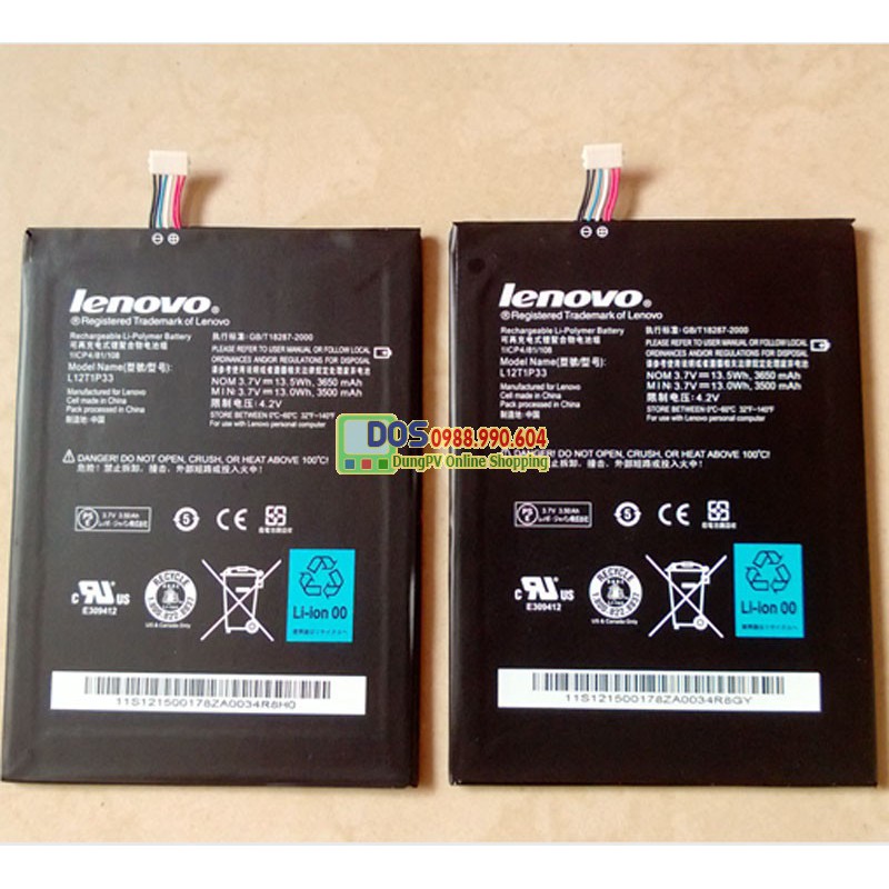 Pin máy tính bảng Lenovo A1000 A5000 A3300
