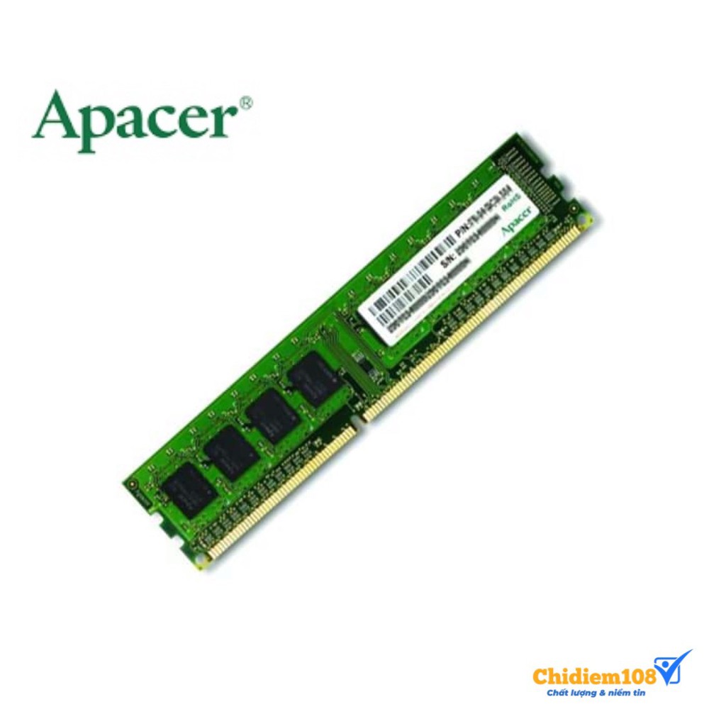 Ram PC Apacer 4GB DDR3 1600Mhz