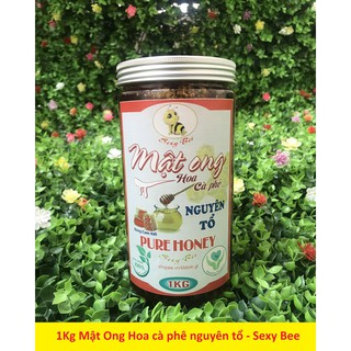 [HOT SALE] Mật ong hoa cà phê Gia Lai nguyên tổ 1Kg