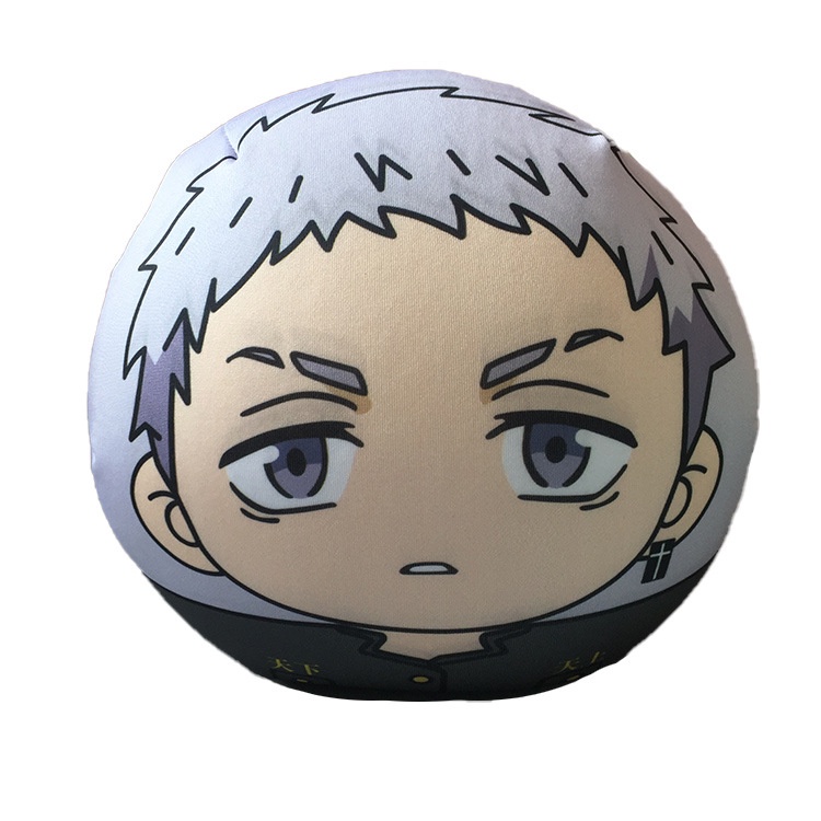 Tokyo Revengers Plush Toy Móc Khóa Búp Bê Nhồi Bông Hình Nhân Vật Anime Manjiro Sano /Baji Keisuke/Draken/Bhinata Itachibana/Mikey