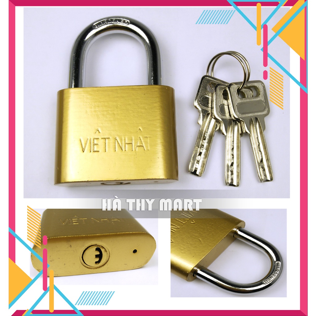 Ổ khóa cửa chống trộm an toàn Việt Nhật Lock 50