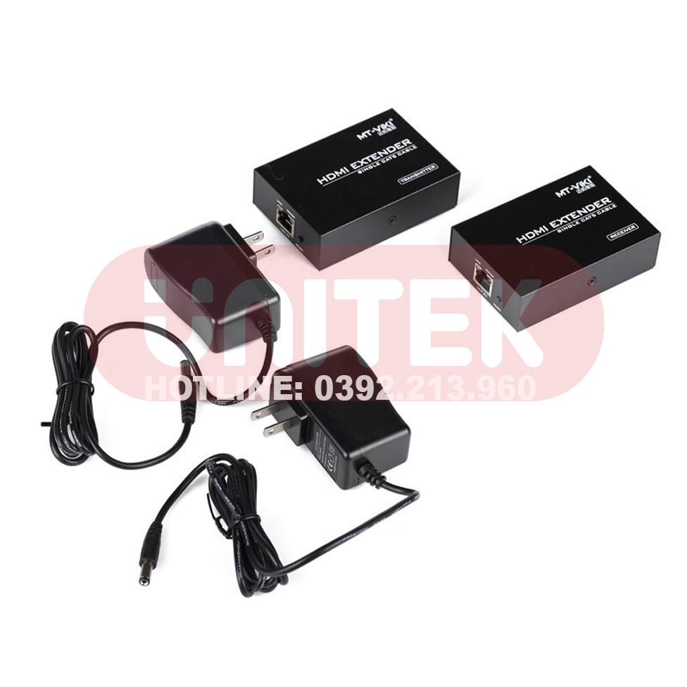 Bộ Khuếch Đại HDMI Qua Cáp Mạng MT-Viki MT-ED06