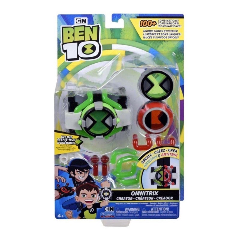 ( Hàng Chính Hãng ) Đồng Hồ Ben 10 Omnitrix Creator New