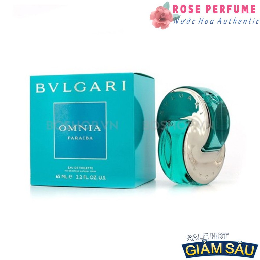 Mẫu Chiết Nước Hoa BLV Omnia Paraiba 10ml -yumi