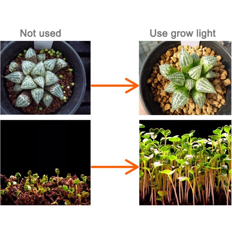 Đèn LED quang phổ toàn phần trồng cây