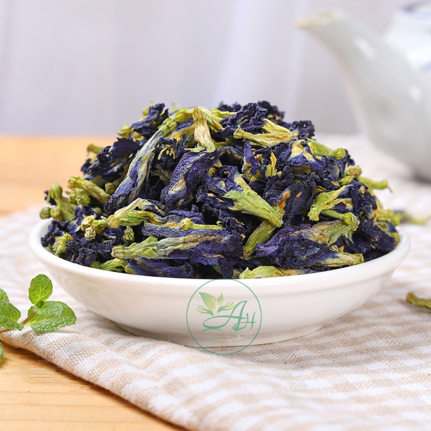 Trà Hoa Đậu Biếc 100gr Sấy Khô Nguyên Bông Chính Hãng Dược liệu ân huệ