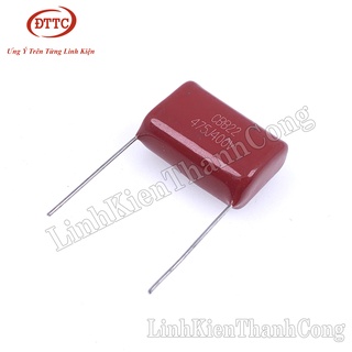 Tụ CBB 475J 4.7uF 400V