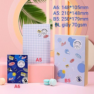 Sổ tay gáy còng A6 A5 B5