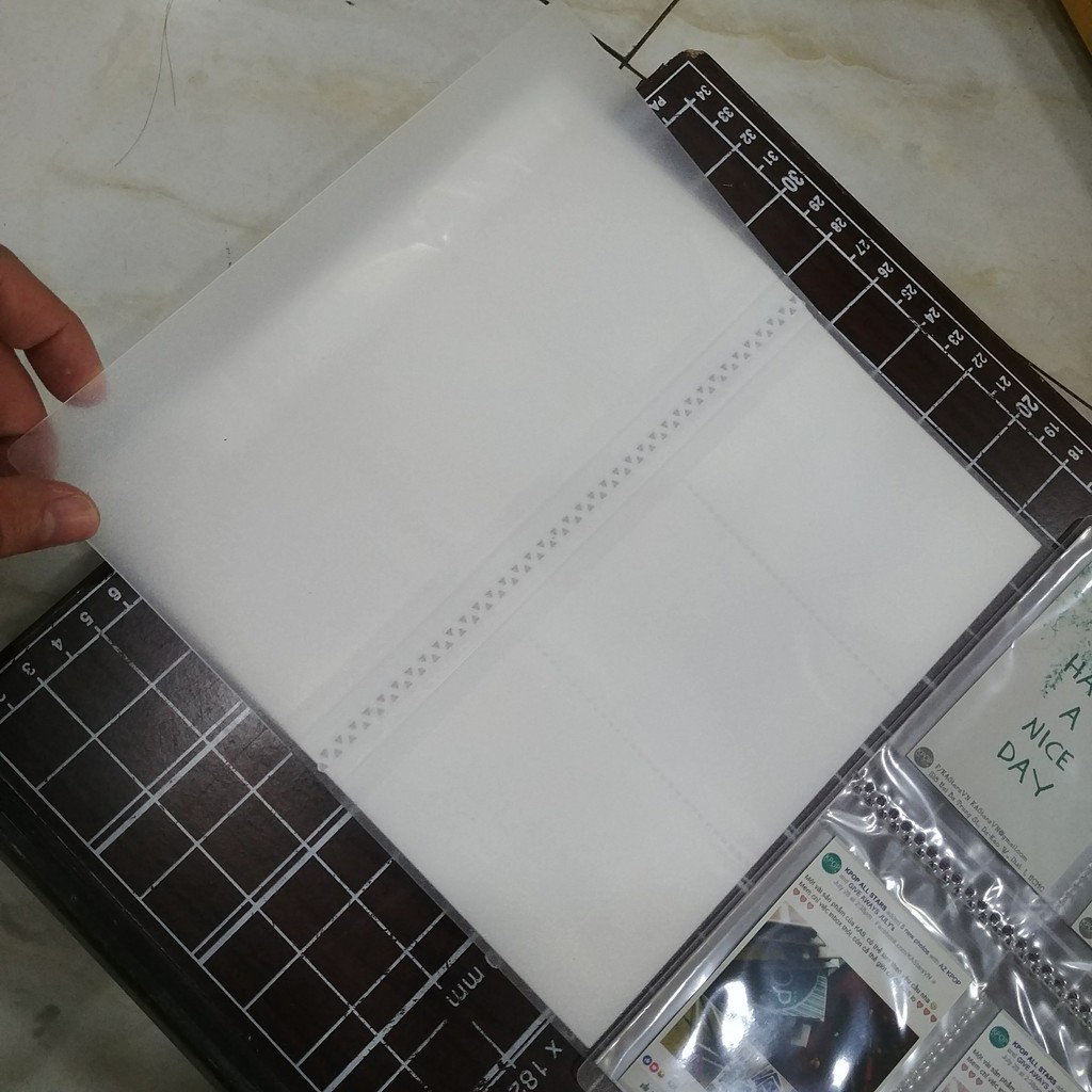 Sổ card đựng 84 card chuẩn size 6x9cm