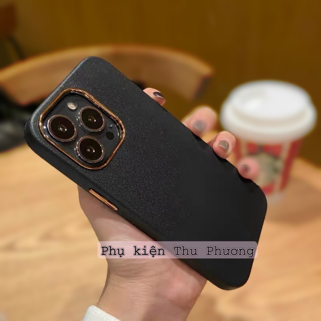 Ốp lưng da full viền 2 mảnh cho ip X/XR/Xs Max/11/11 Pro/11 Pro Max/12/12 Pro/ 12 pro max/ 13/13 Pro/13 Pro Max.