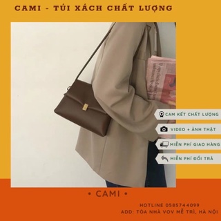 Túi xác nữ đeo hai kiểu đeo vai đeo chéo style vintage