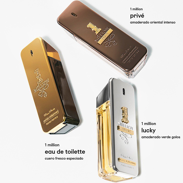 Paco Rabanne 💥 Mẫu Thử Vial Sample Nước Hoa Nam 1 Million Eau de Toilette