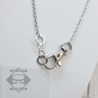 Vòng cổ còng tay + móc.