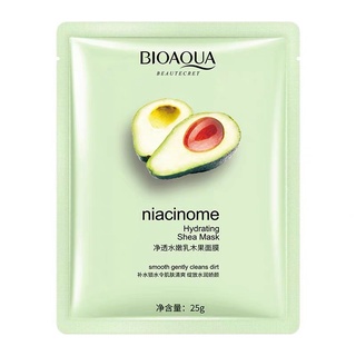 Mặt nạ Bioaqua tinh chất bơ set 10 miếng