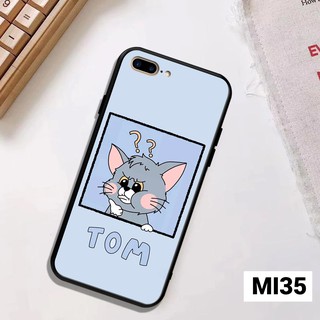 Ốp lưng điện thoại iPhone 7/ iPhone 8/ 7 Plus/ 8 Plus in hình Tom và Jerry đáng yêu