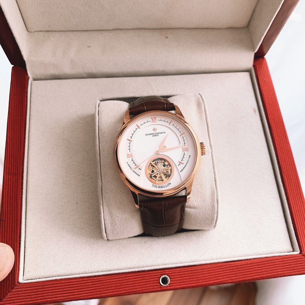 Đồng Hồ Thời Trang Nam VACHERON 40mm Máy Cơ