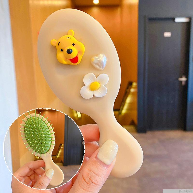 [Hàng mới về] Lược chải tóc chống tĩnh điện thiết kế hình hoạt hình xinh xắn dành cho trẻ nhỏ