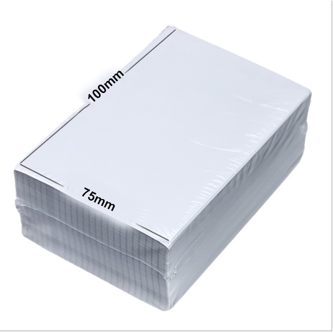 Giấy In Nhiệt A7 khổ 75x100 In Tem Đơn Phiếu Vận Chuyển Sàn TMĐT, Giấy In Đơn Hàng (Tệp 500 Tờ)