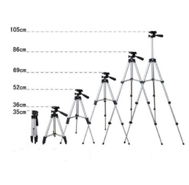 COMBO Chân máy ảnh Tripod 3110A loại A+ KẸP ĐIỆN THOẠI+ NÚT BLUETOOTH , CHỤP ẢNH TỰ SƯỚNG, LIVESTREAM, HỌC ONLINE