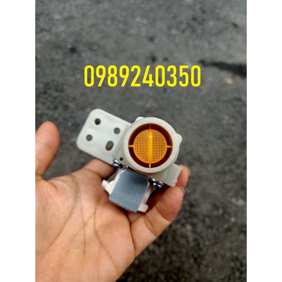 Van cấp nước đơn máy giặt LG DC 12V Hãng