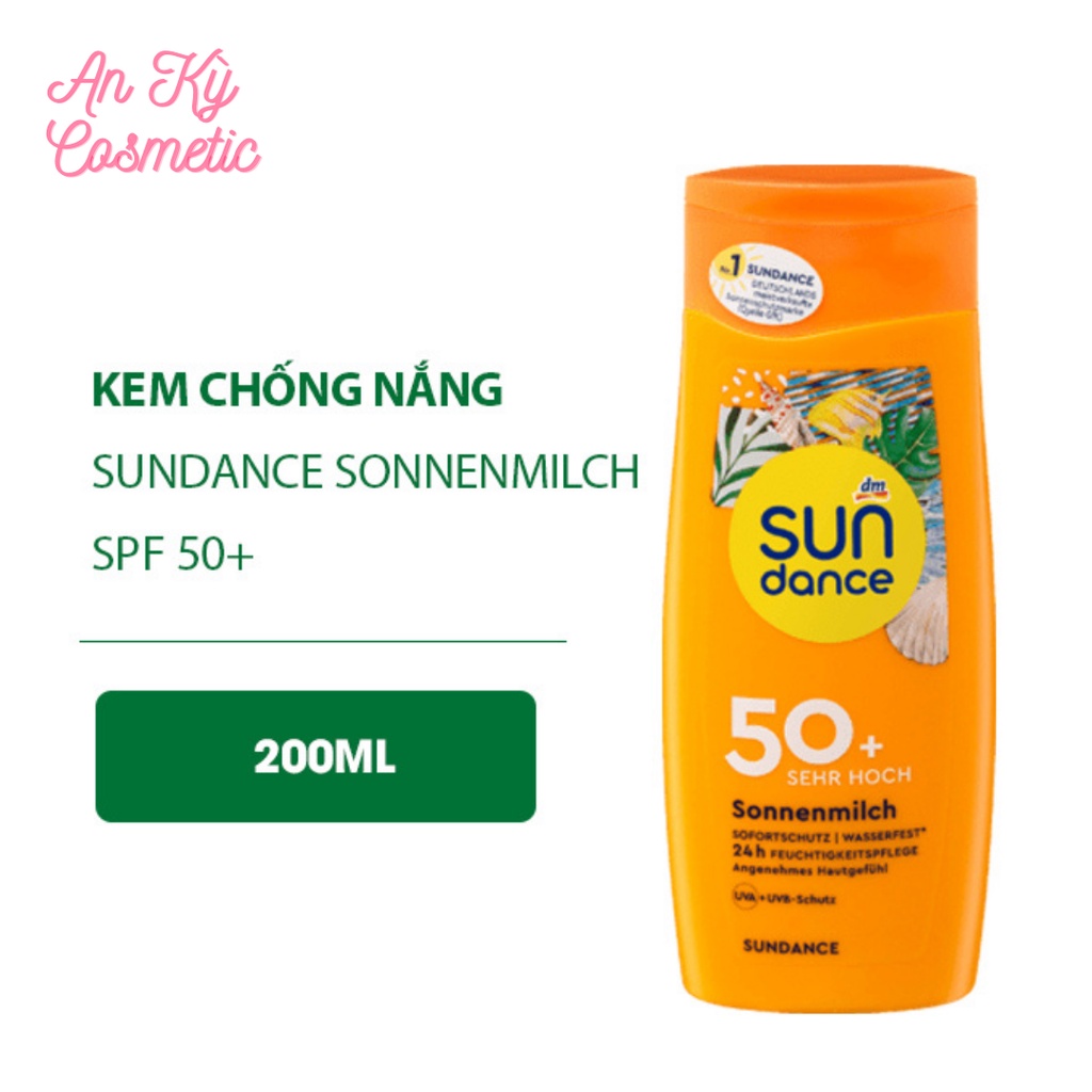 Kem Chống Nắng Sundance SPF50 nội địa Đức