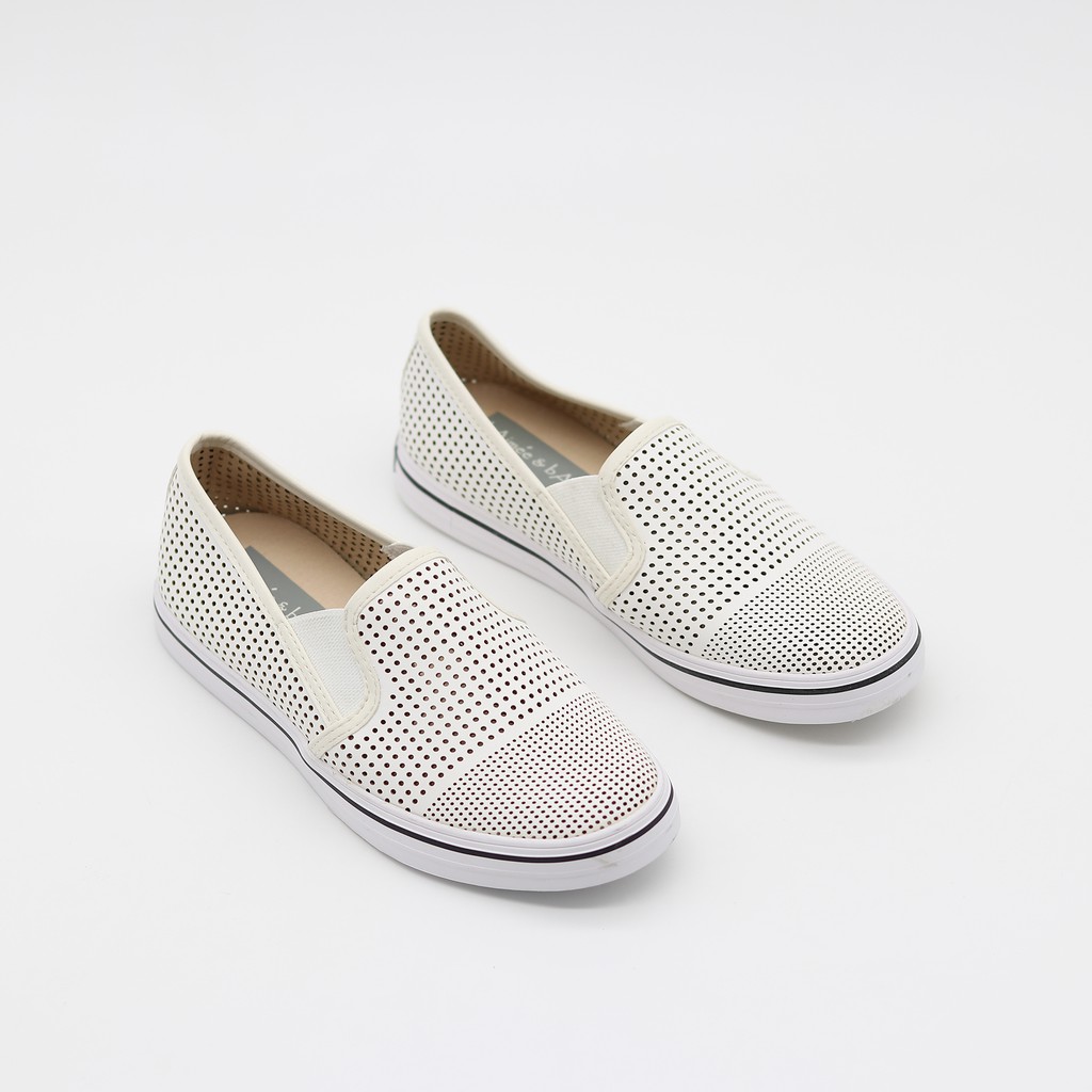 Giày Lười Nữ Slip-on bAimée & bAmor Đế Bằng Viền Kẻ Da mềm Dáng Loafer Culaze Thời Trang Công Sở Cao Cấp Hàn Quốc MS0975 | BigBuy360 - bigbuy360.vn
