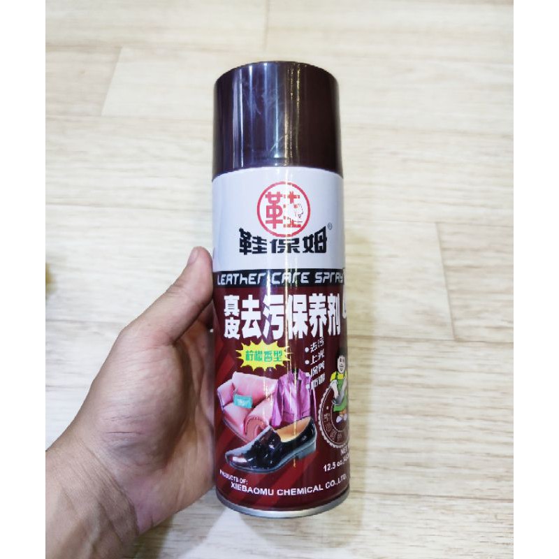Bảo dưỡng, làm sạch mọi đồ da, hương chanh dịu nhẹ