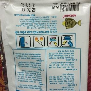 Bột rau câu con cá dẻo Hoàng Long
