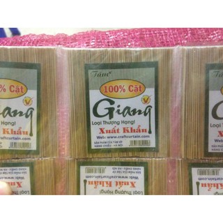 Tăm giang vít xuất khẩu