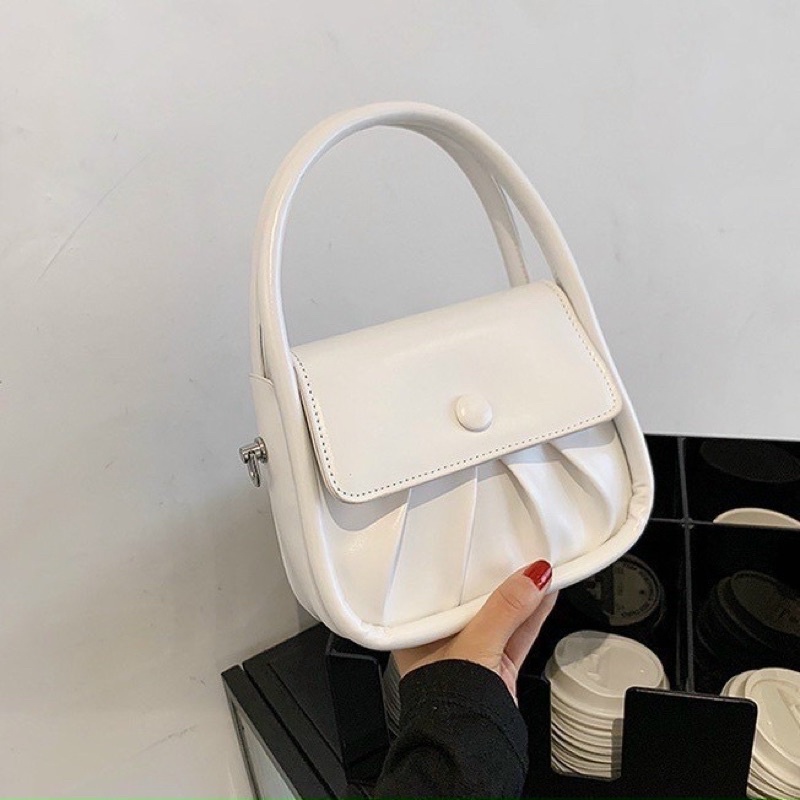 Túi đeo chéo mini nữ đi chơi giá rẻ thời trang phong cách Hàn Quốc MS15