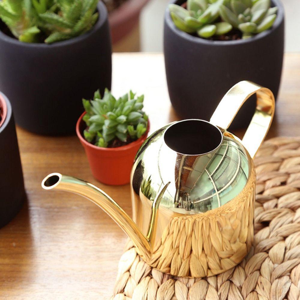 NICKOLAS Bình Tưới Cây Bằng Thép Không Gỉ Phong Cách Vintage